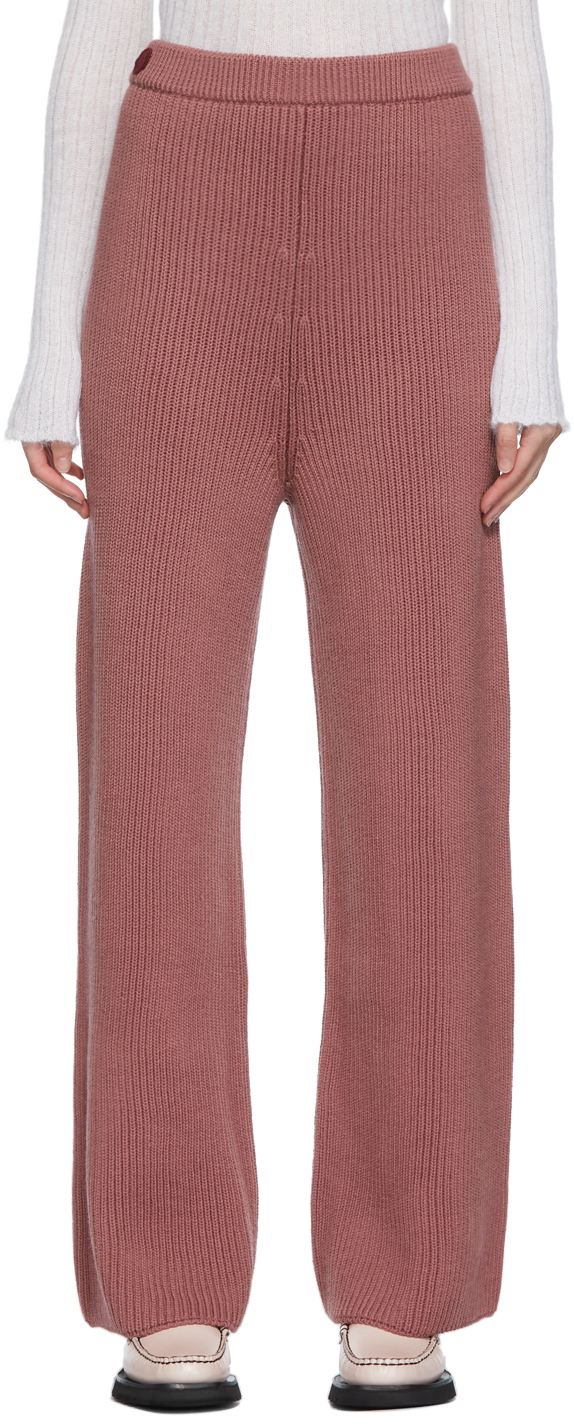 saks potts lissi pants pink