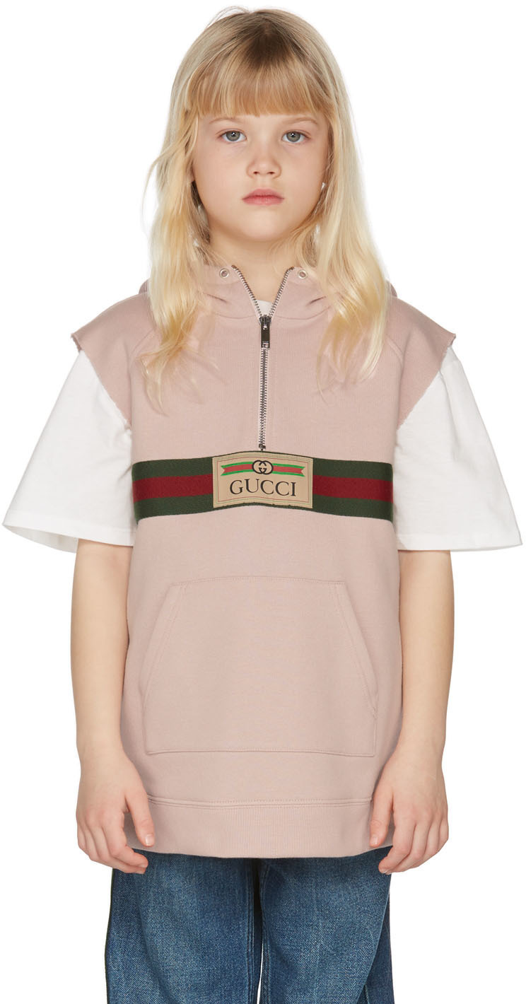 gucci sleeveless hoodie