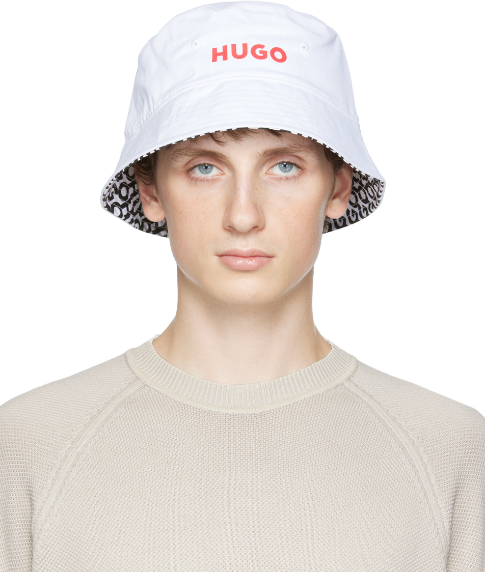 hugo boss bucket hat mens