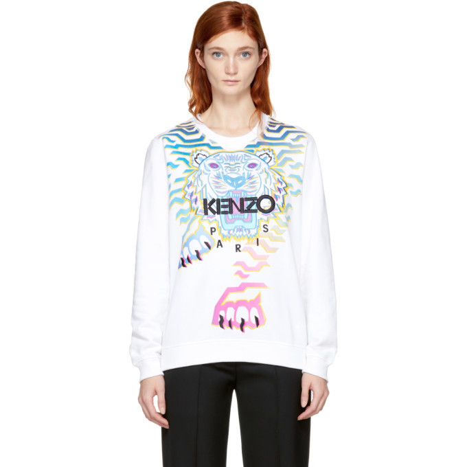 kenzo rainbow sweatshirt