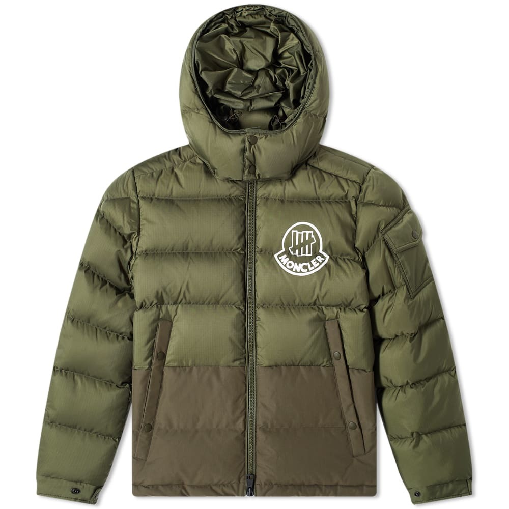 Moncler Genius 2 Moncler 1952 x Undefeated Arensky Hooded Down Jacket ...