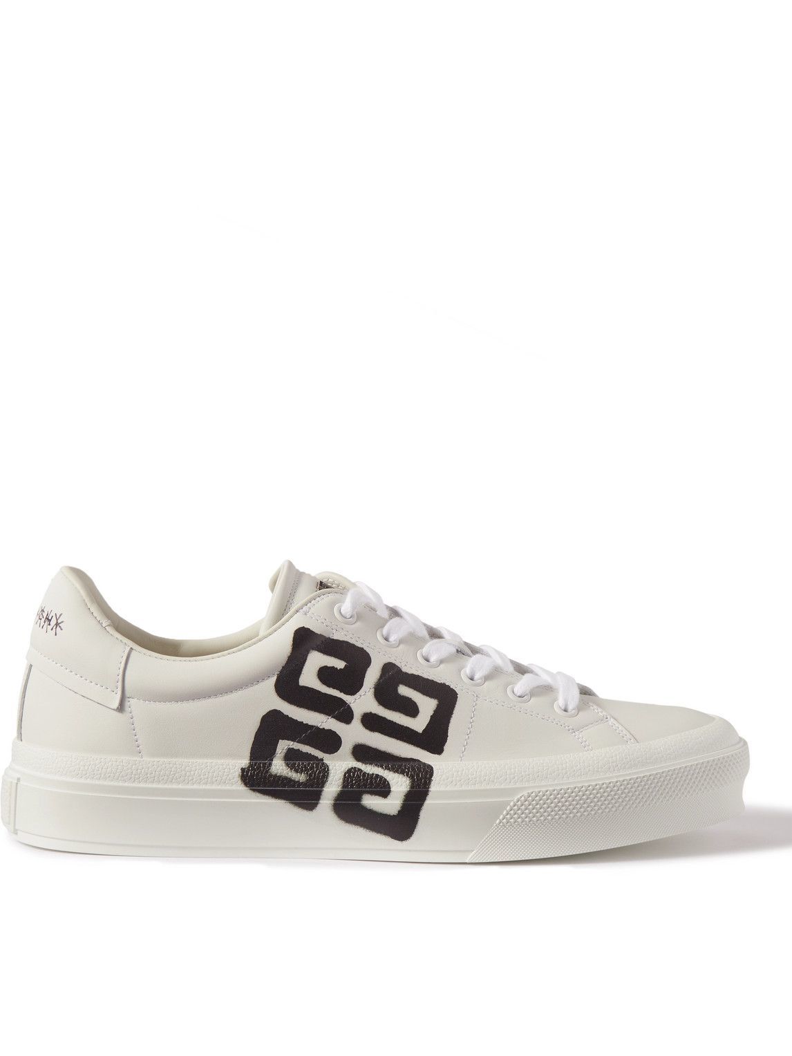 Givenchy - Chito City Sport Logo-Print Leather Sneakers - White Givenchy