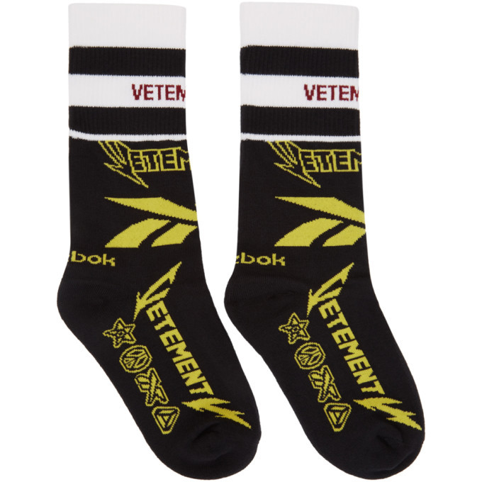 Vetements Edition Metal Logo Socks Vetements