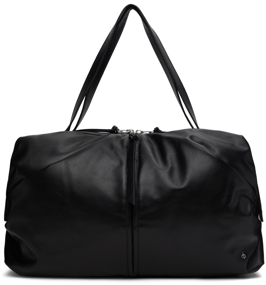 rag & bone Black Commuter Overnighter Shoulder Bag Rag and Bone