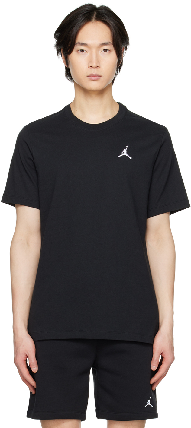 Nike Jordan Black Graphic T-Shirt Nike Jordan Brand