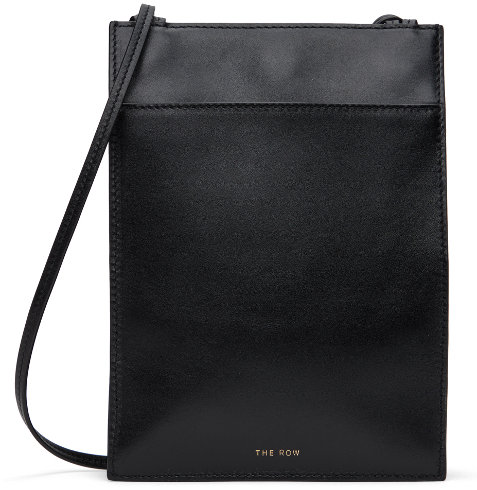 The Row Black Large Pocket Pouch The Row