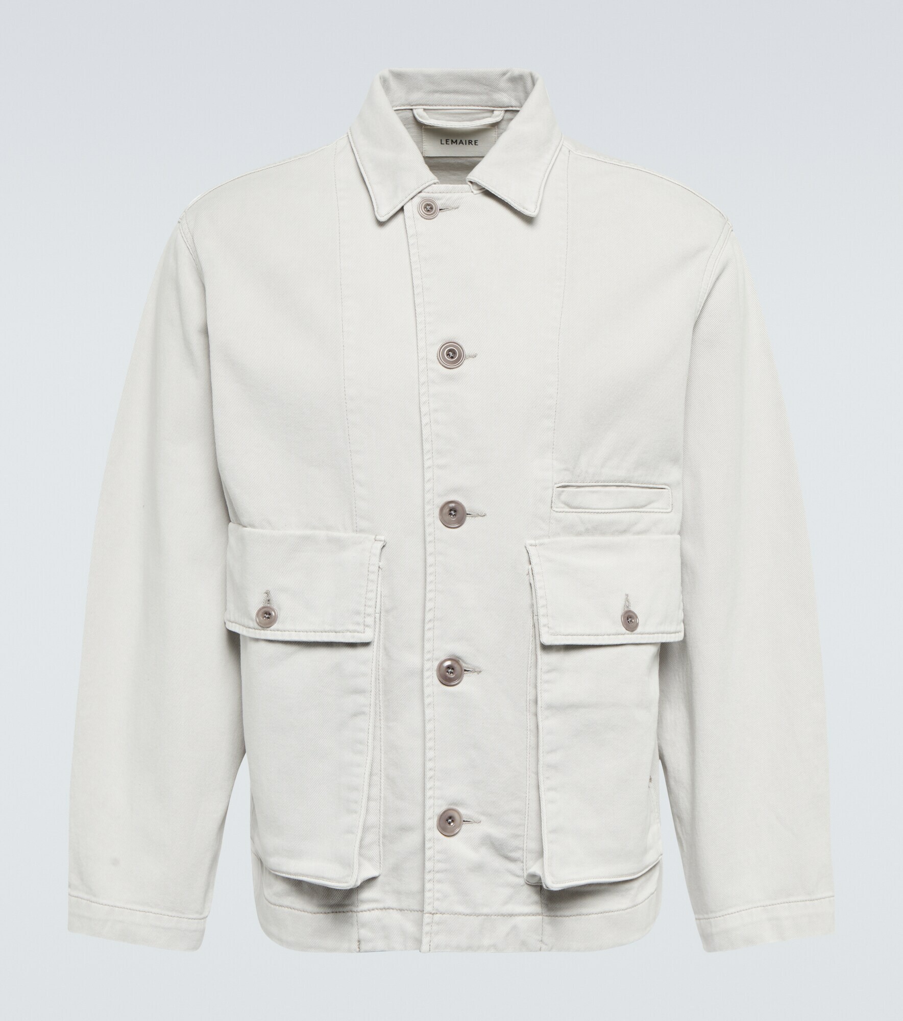 Lemaire Off-White Smock Shirt Lemaire