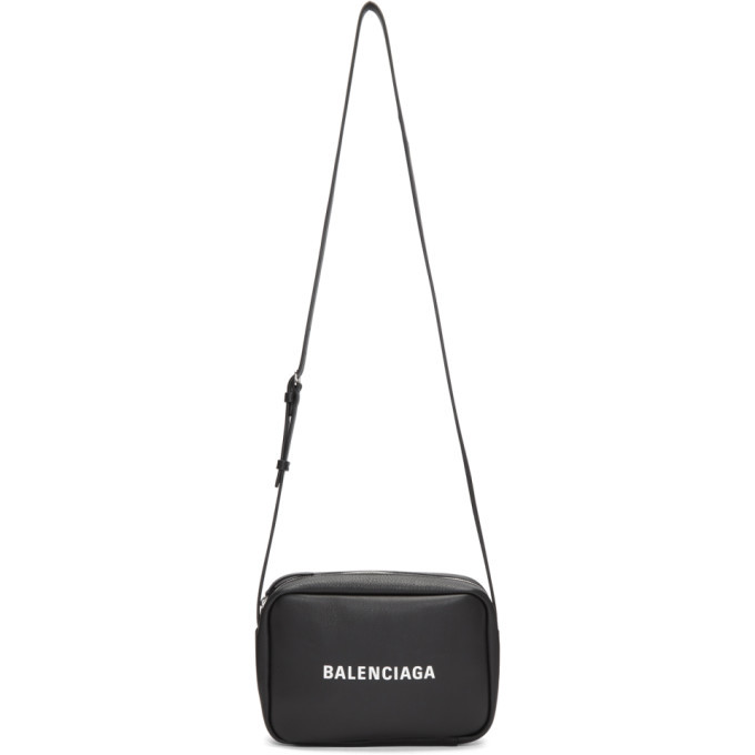 Balenciaga Black Small Everyday Camera Bag Balenciaga
