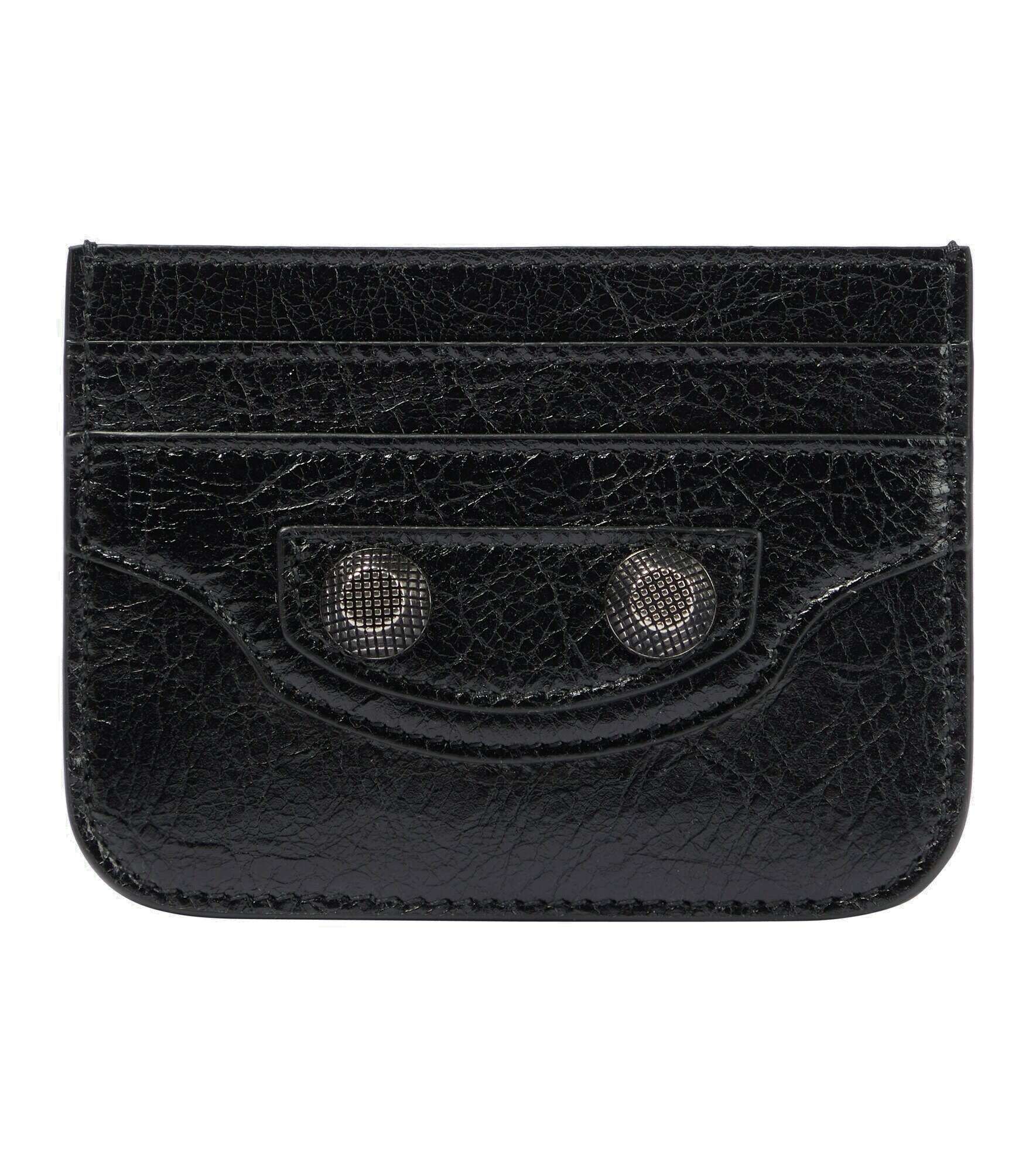 Balenciaga Le Cagole leather card holder Balenciaga