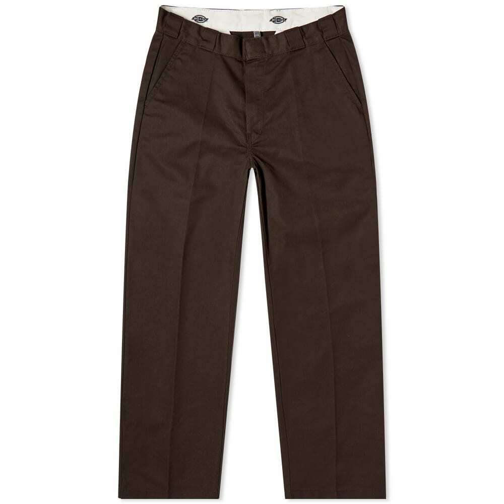 Dickies Women's Elizaville Classic Straight Pant in Dark Brown Dickies ...