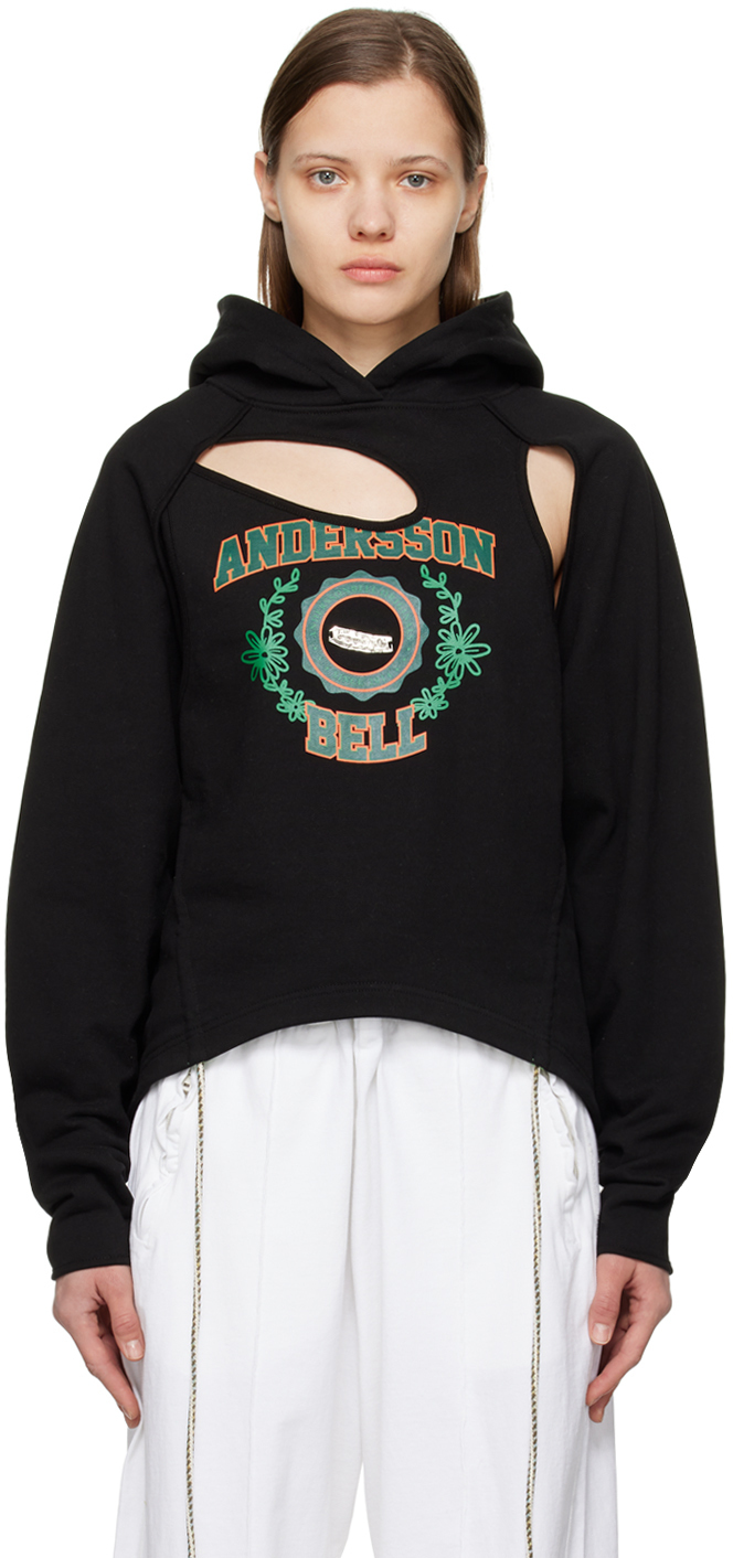 Andersson Bell Black Cutout Hoodie Andersson Bell