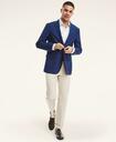 Brooks Brothers Men's Milano Slim-Fit Hopsack Sport Coat | Indigo