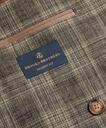 Brooks Brothers Men's Regent Fit Double-Breasted Check Sport Coat | Beige