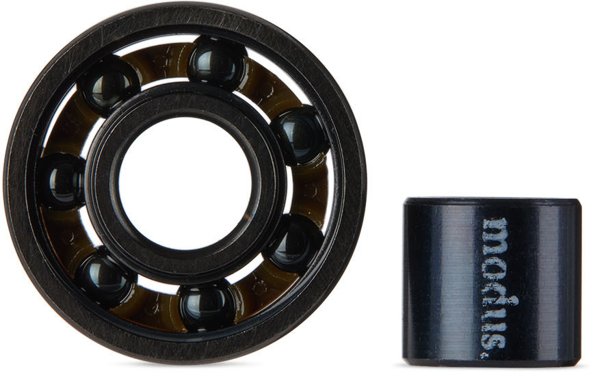 Modus Bearings Black Titanium Skateboarding Bearings