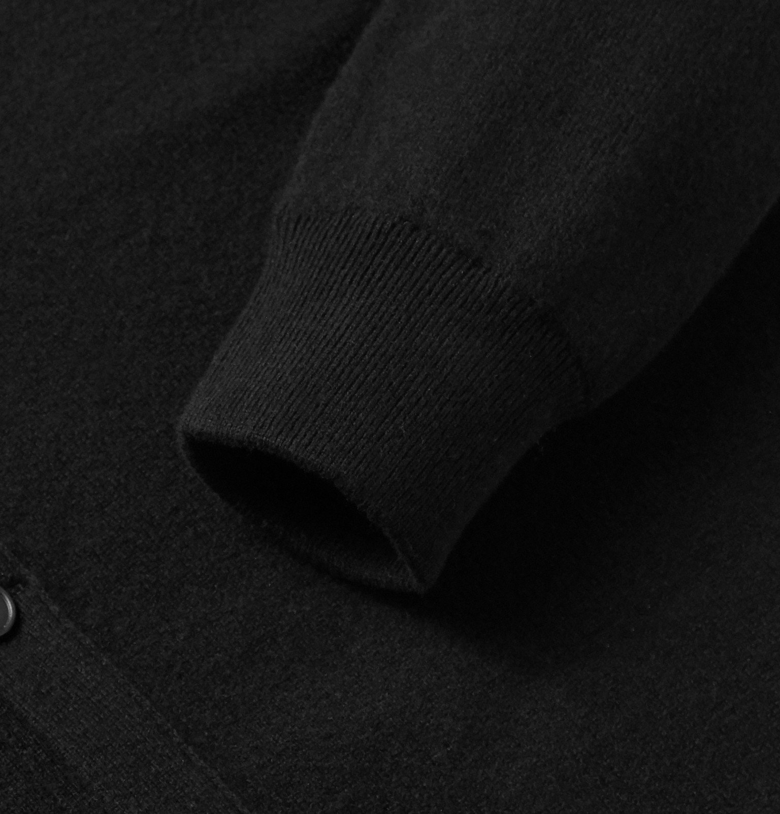 The Row - Wes Cashmere Cardigan - Black The Row