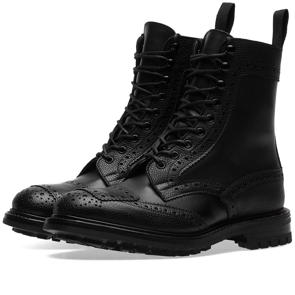 trickers biker boots