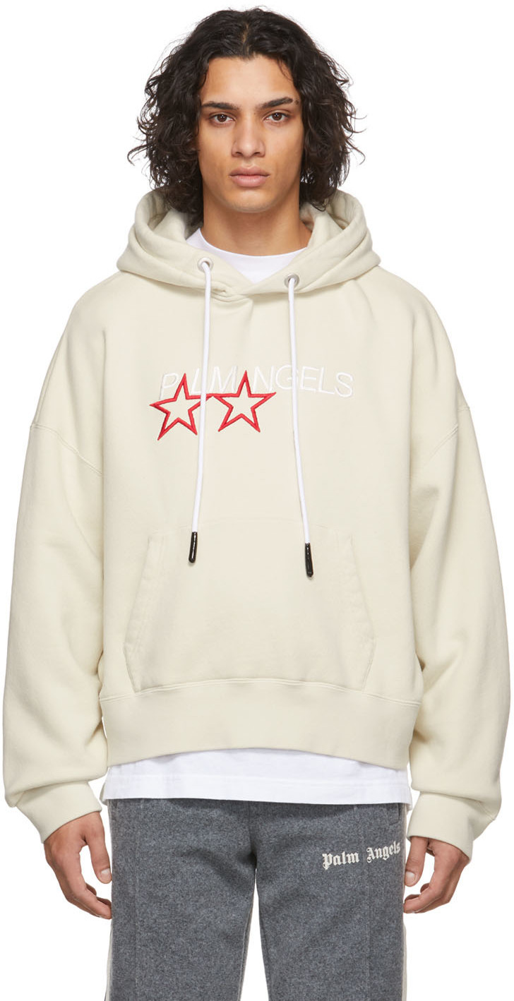 palm angels off white hoodie