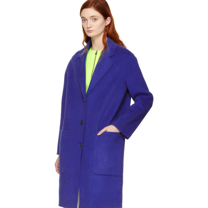 Kenzo wool coat best sale