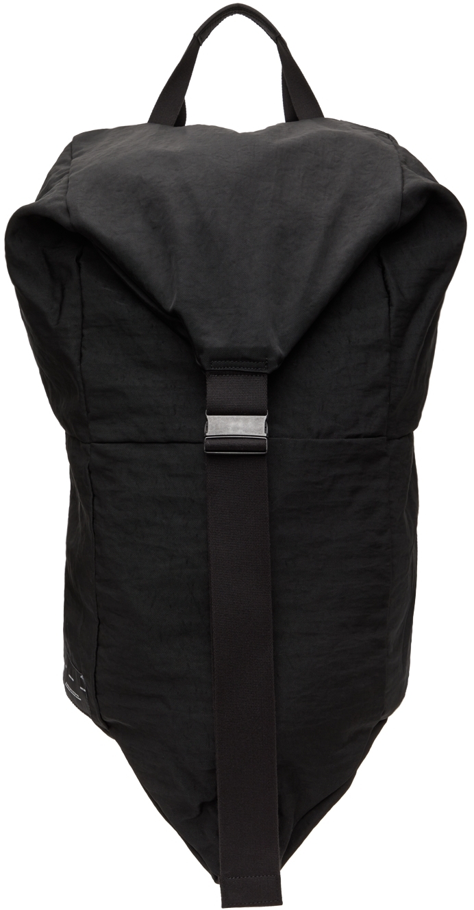 Julius Black 2-Way Strap Backpack Julius