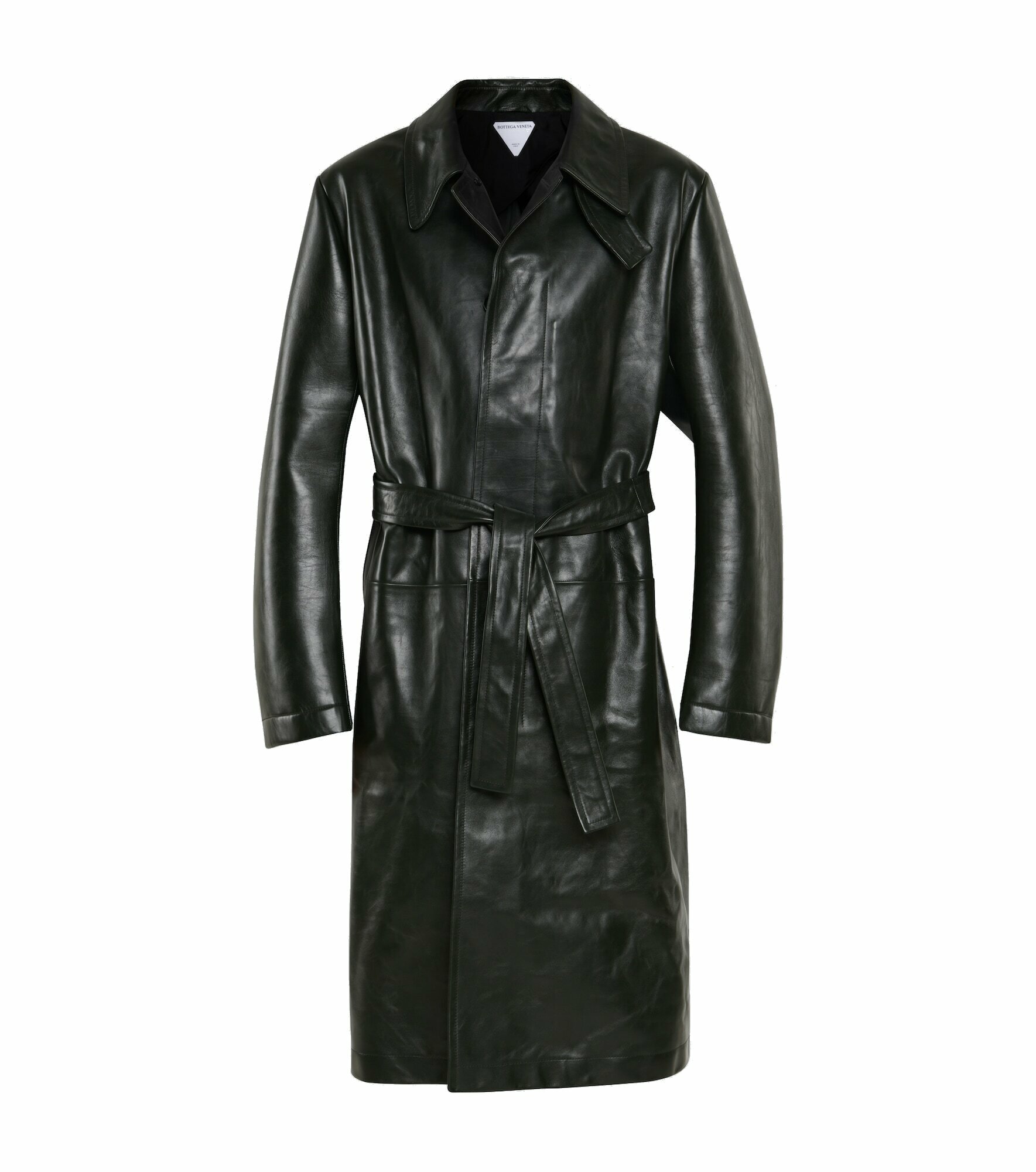 Bottega Veneta - Leather trench coat Bottega Veneta