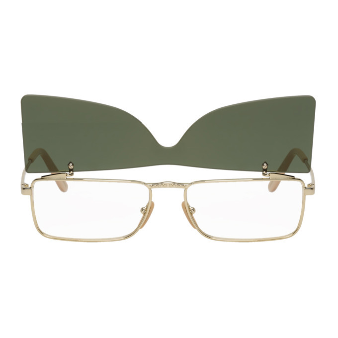 gucci glasses flip up