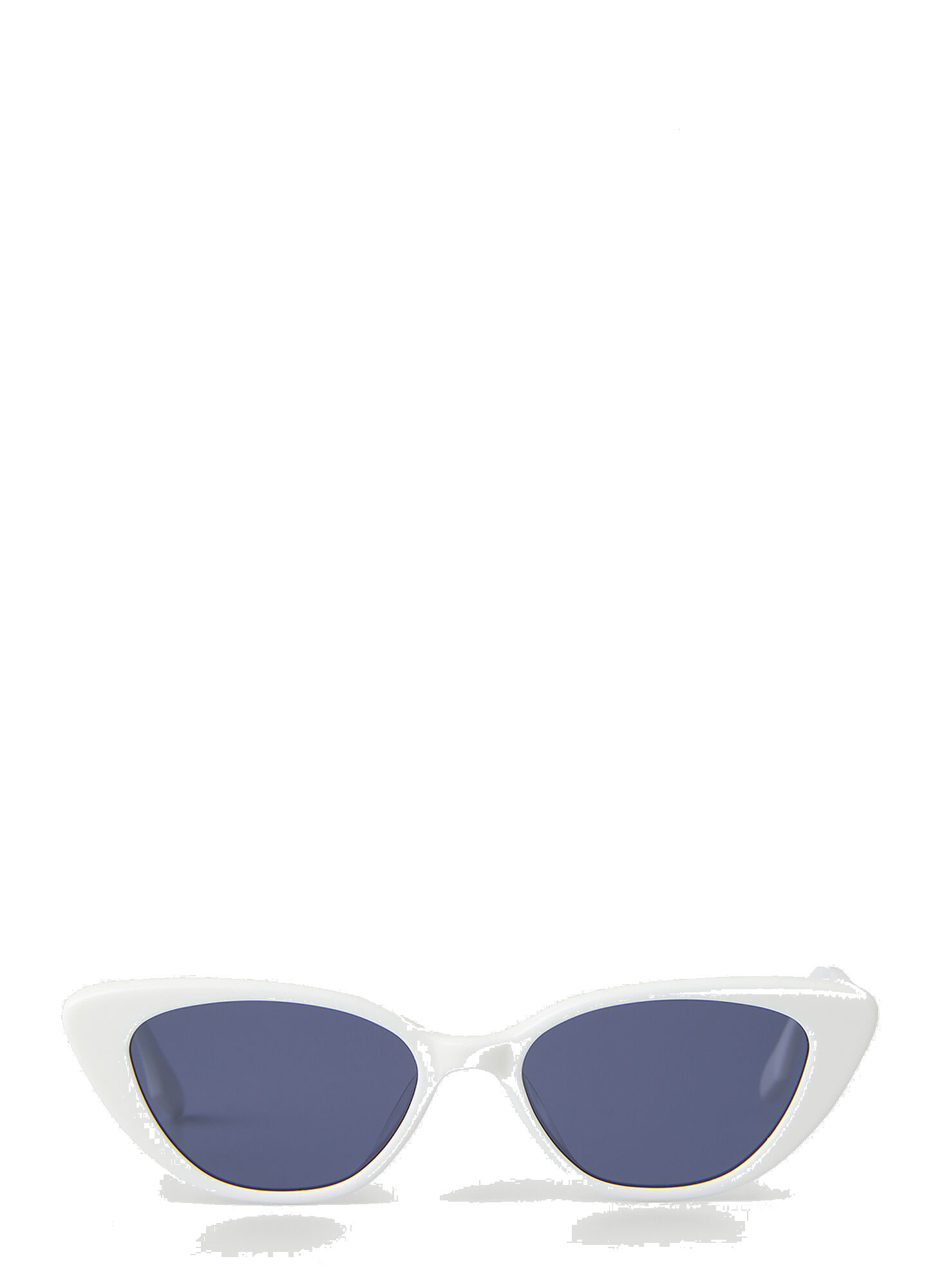 Crella W1 Sunglasses in White Gentle Monster