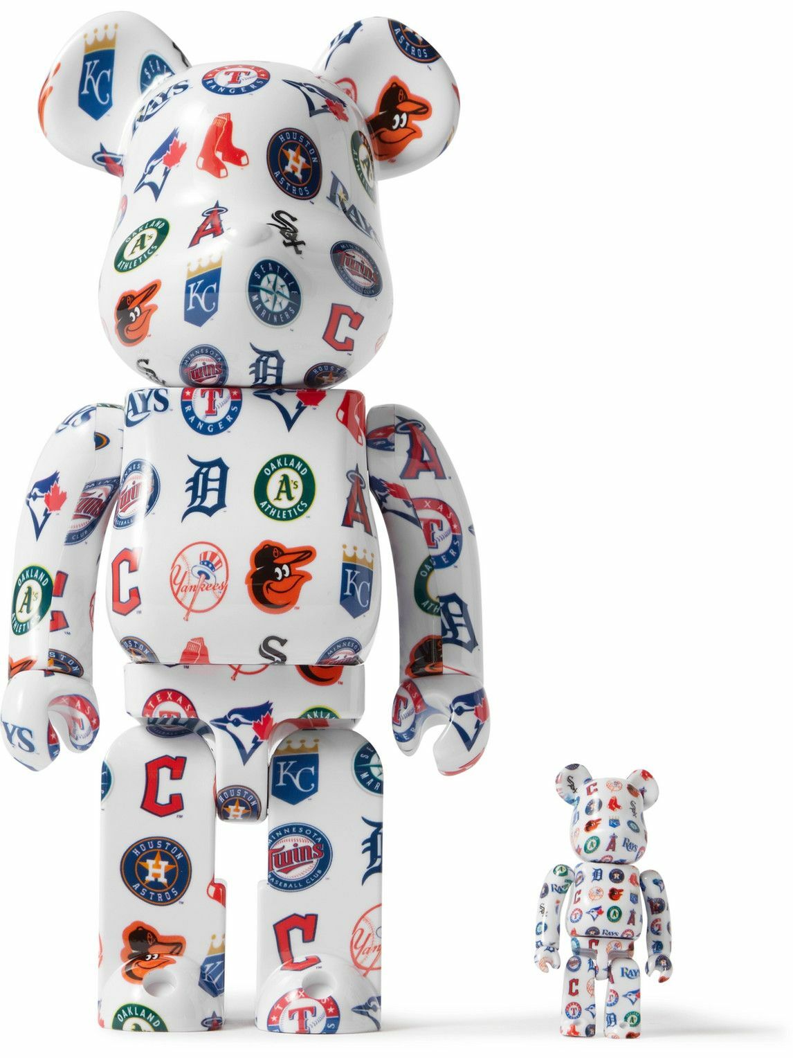 Figurine Bearbrick American League