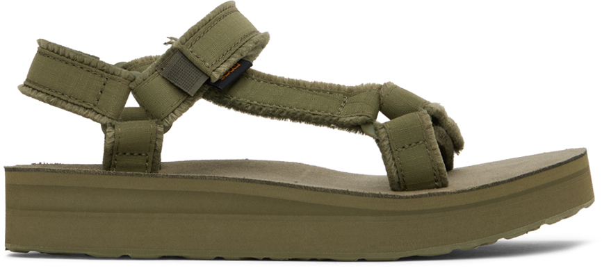 Teva Khaki Midform Universal Sandals Teva