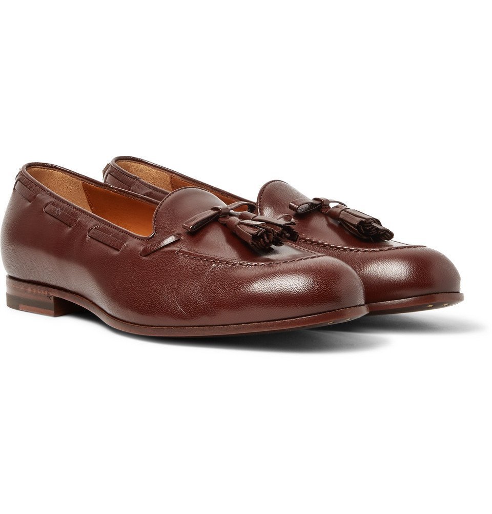 Loomis Leather Tasselled Loafers 