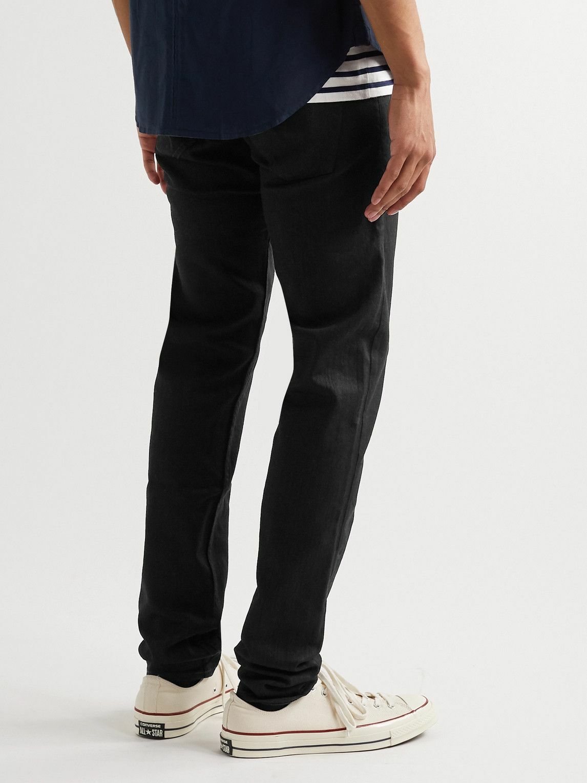 Rag & Bone - Fit 1 Skinny-Fit Stretch-Denim Jeans - Black Rag and Bone