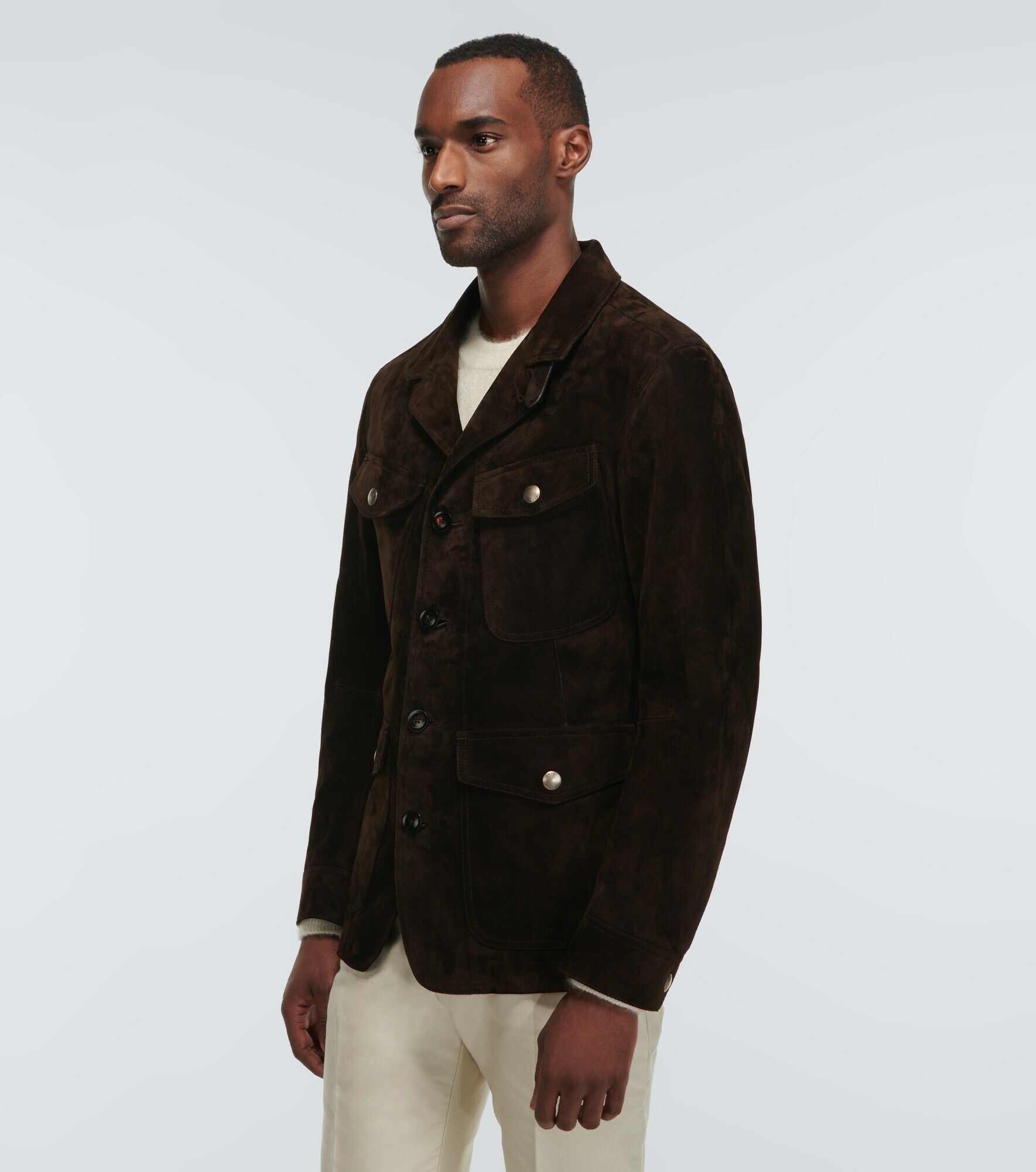 Tom Ford - Suede jacket TOM FORD