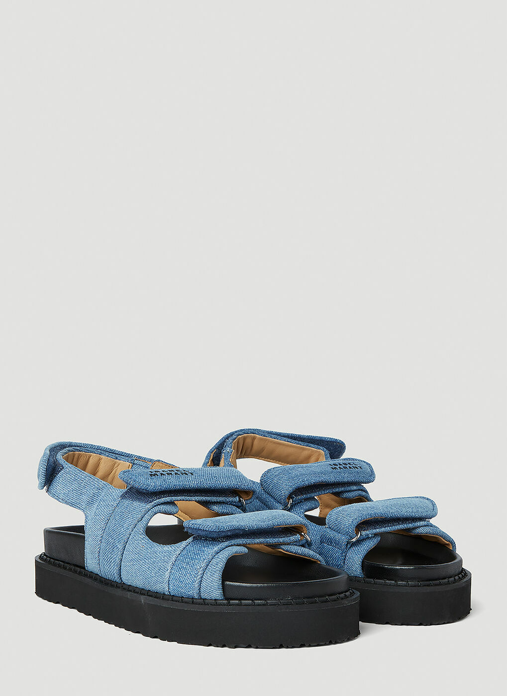 Isabel Marant - Madee Sandals in Blue Isabel Marant