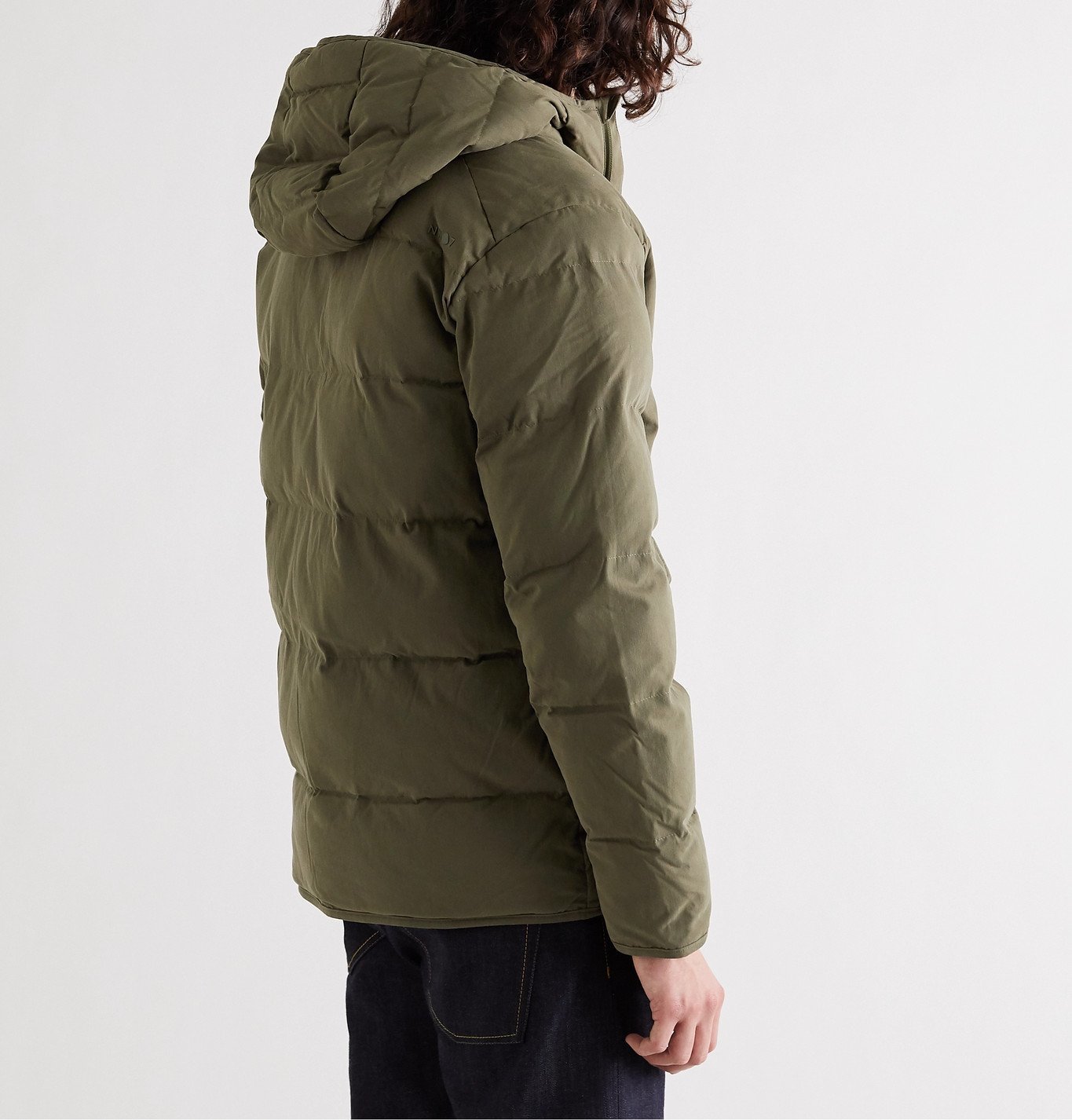 mason hooded puffer jacket