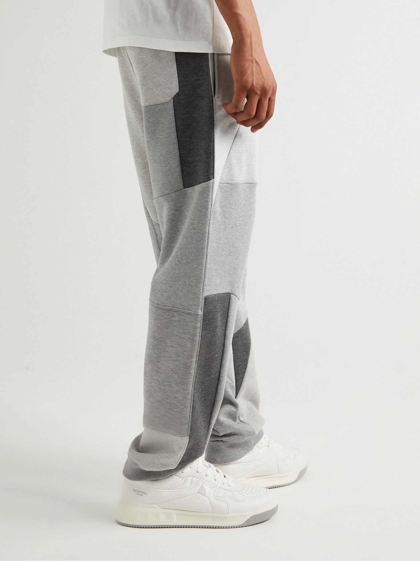 Valentino - Tapered Patchwork Logo 