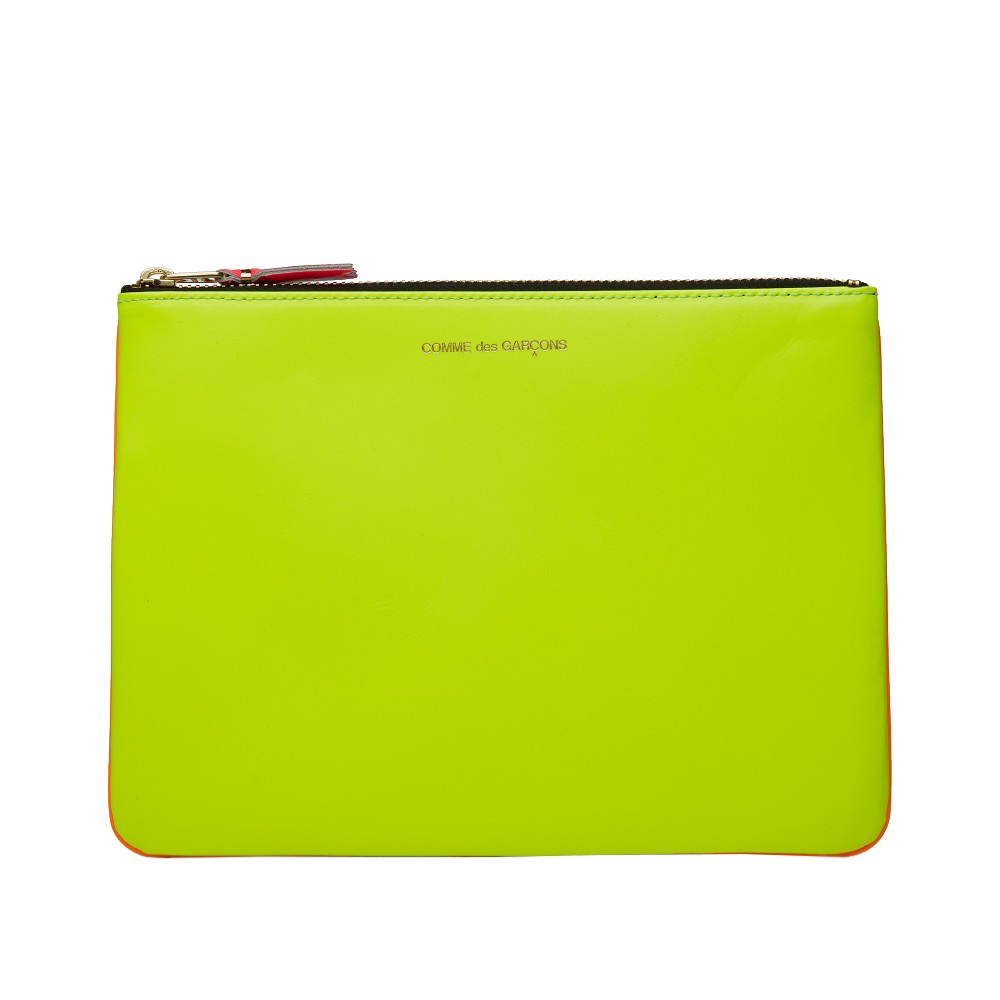 comme des garcons passport wallet