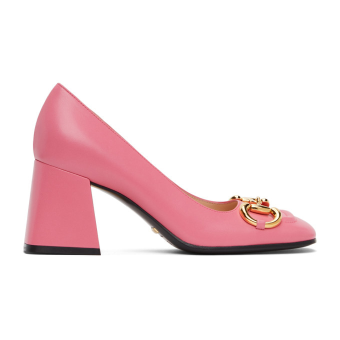 gucci pink pumps