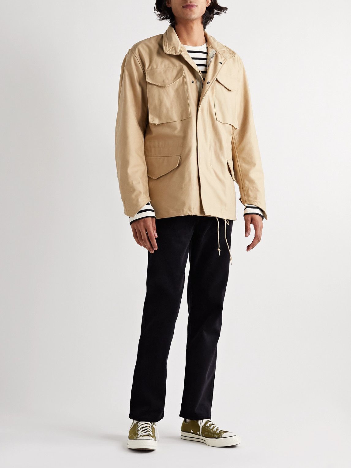 OrSlow - M65 Cotton-Twill Field Jacket - Neutrals orSlow