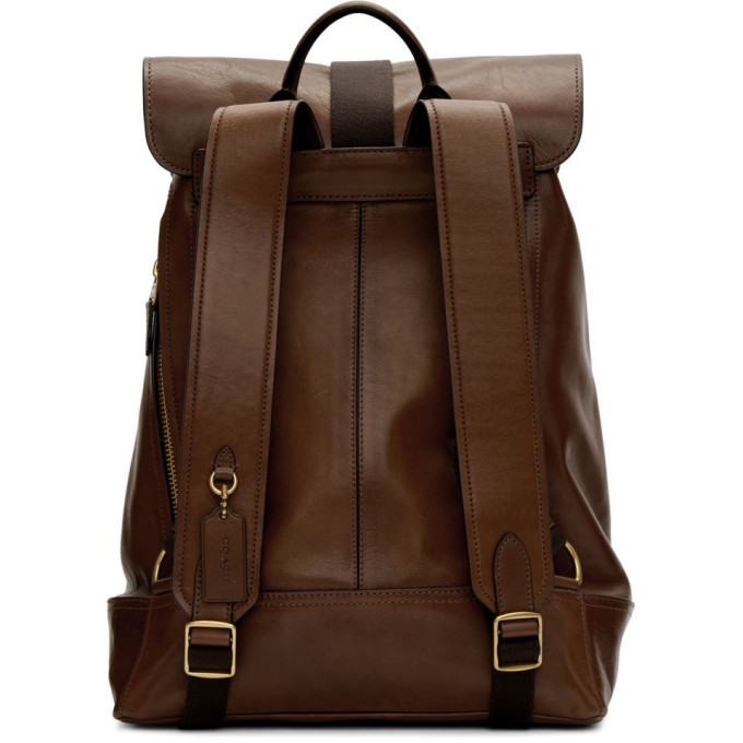 bleecker backpack coach