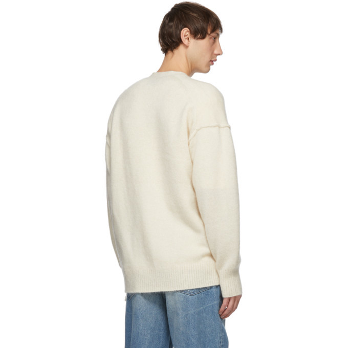 Tanaka Off-White Cashmere Blend Cardigan Tanaka