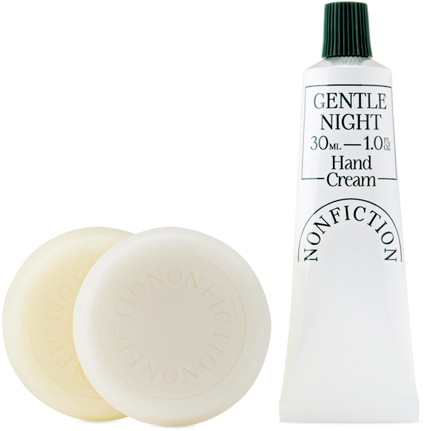 Nonfiction Gentle Night Mini Soap & Hand Cream Set Nonfiction