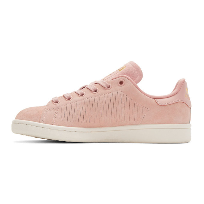 stan smith pink suede