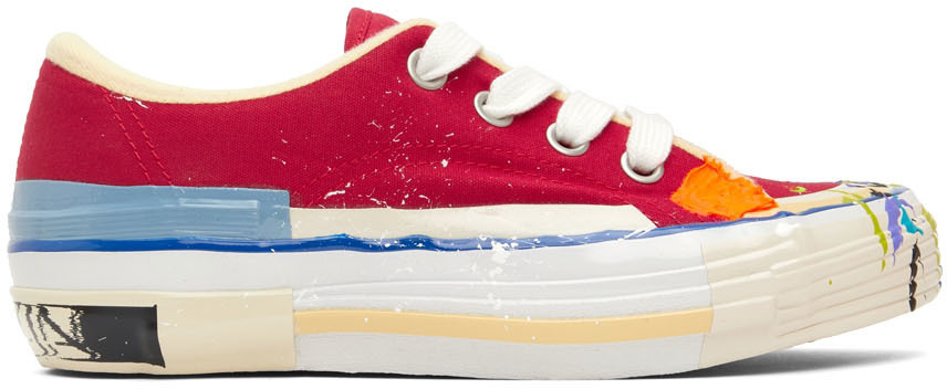 Photo: Lanvin Red Gallery Dept. Edition Meltd Sneakers