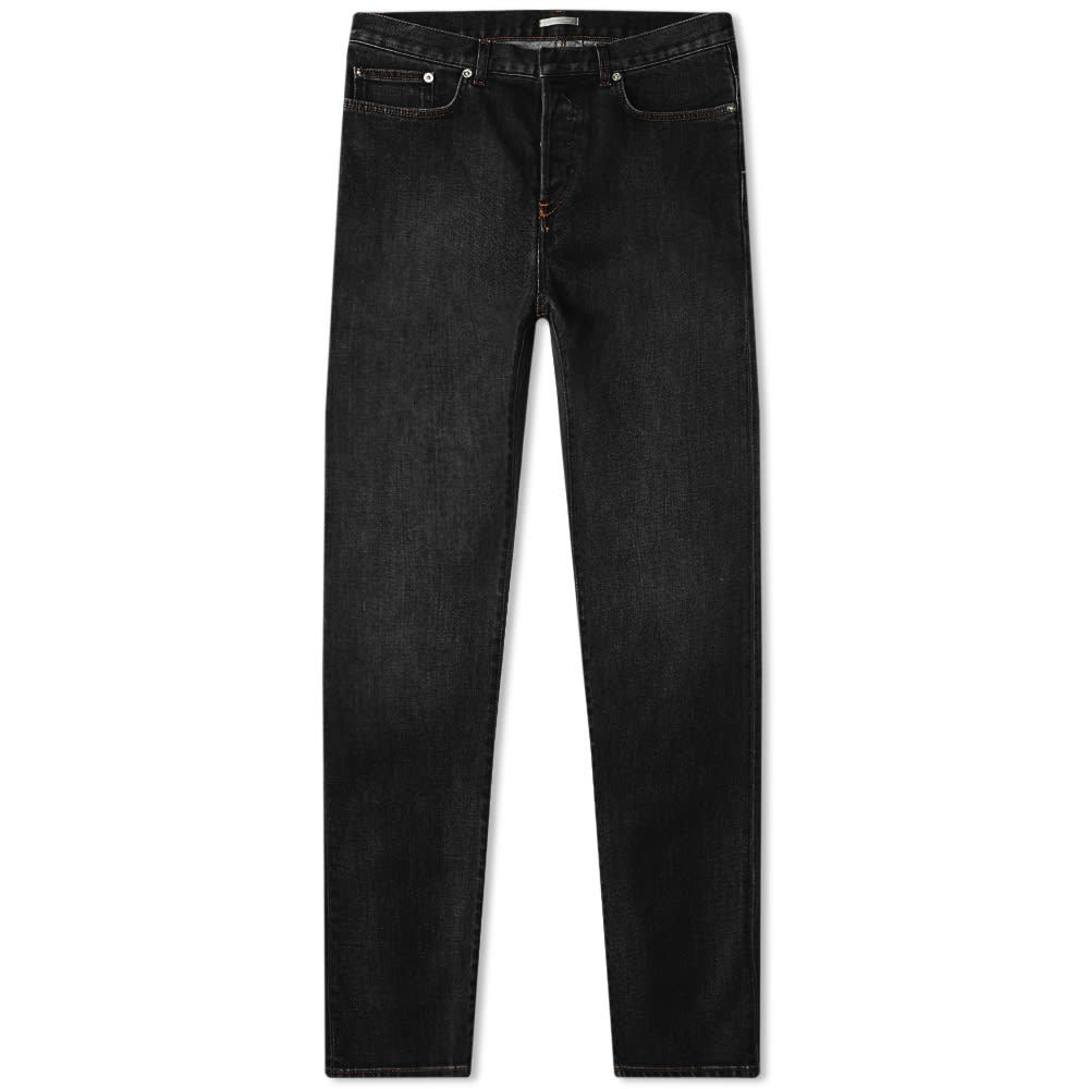 Dior Homme Classic Slim Fit Jean Black Dior Homme