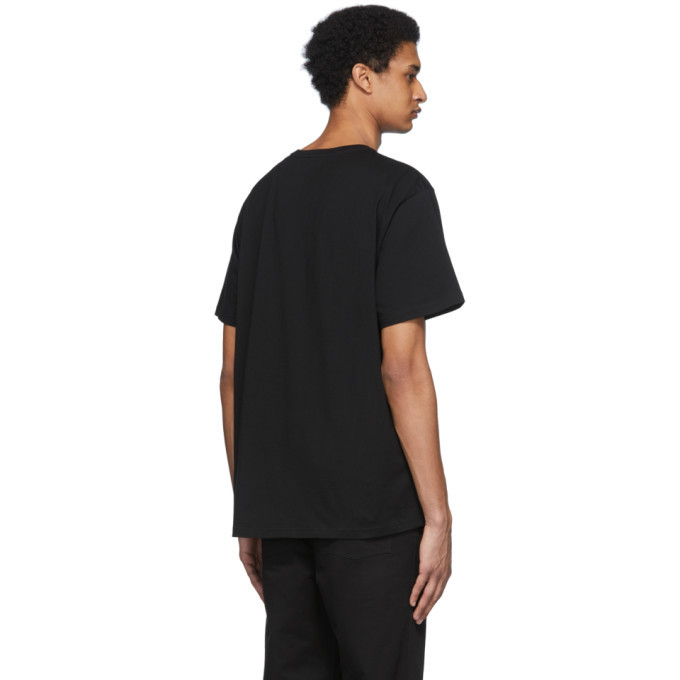 Rochambeau Black Core Logo T-Shirt Rochambeau