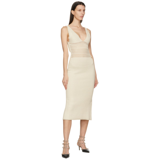 valentino bandage dress