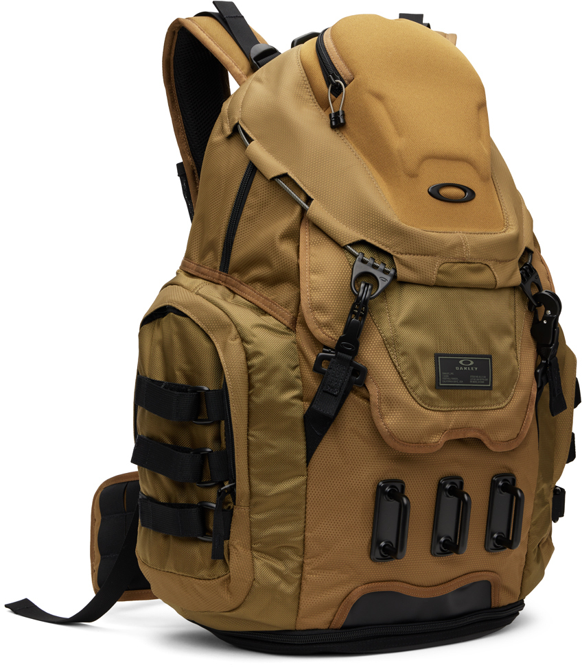 Oakley Tan Kitchen Sink Backpack Oakley