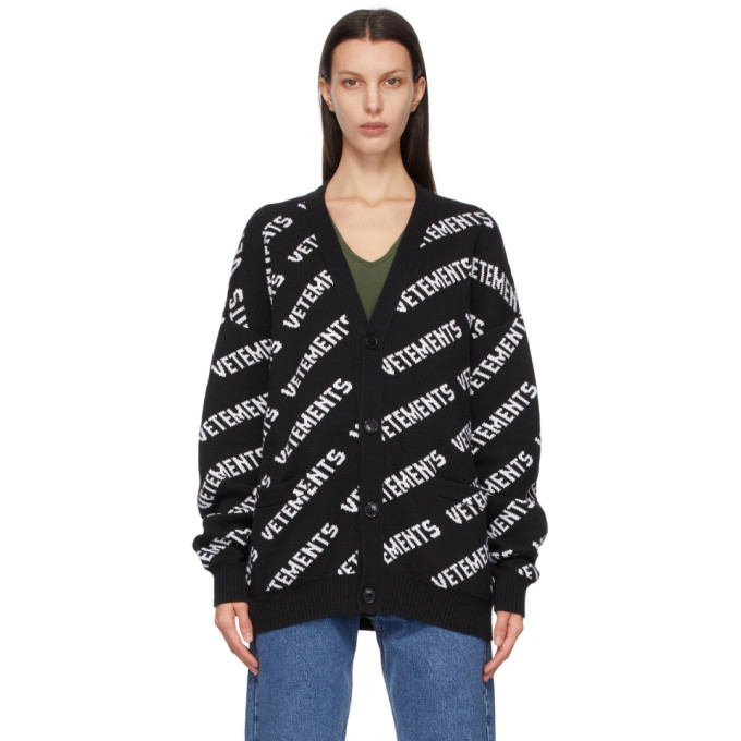 vetements cardigan