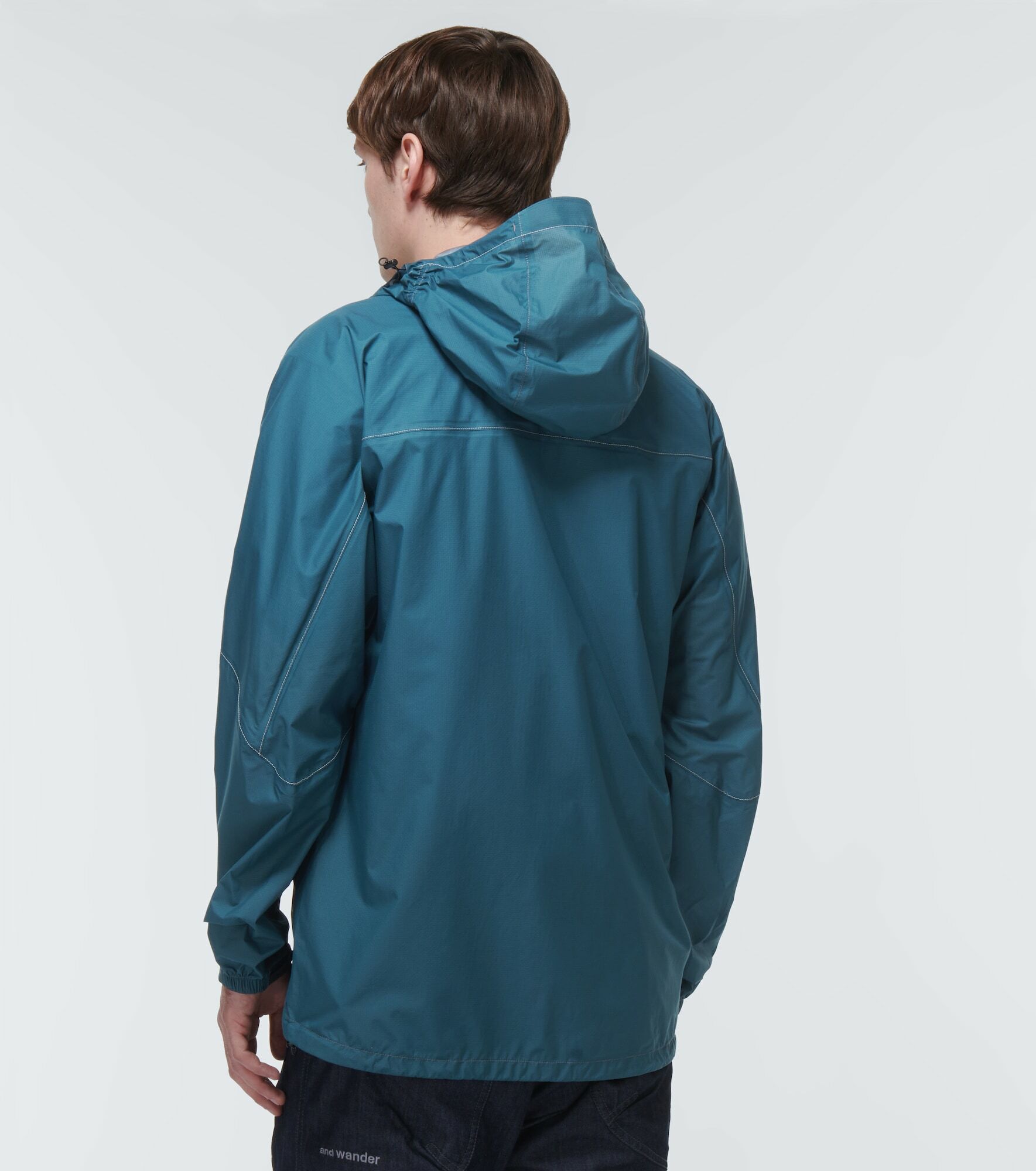 And Wander - 3L UL hooded jacket and Wander