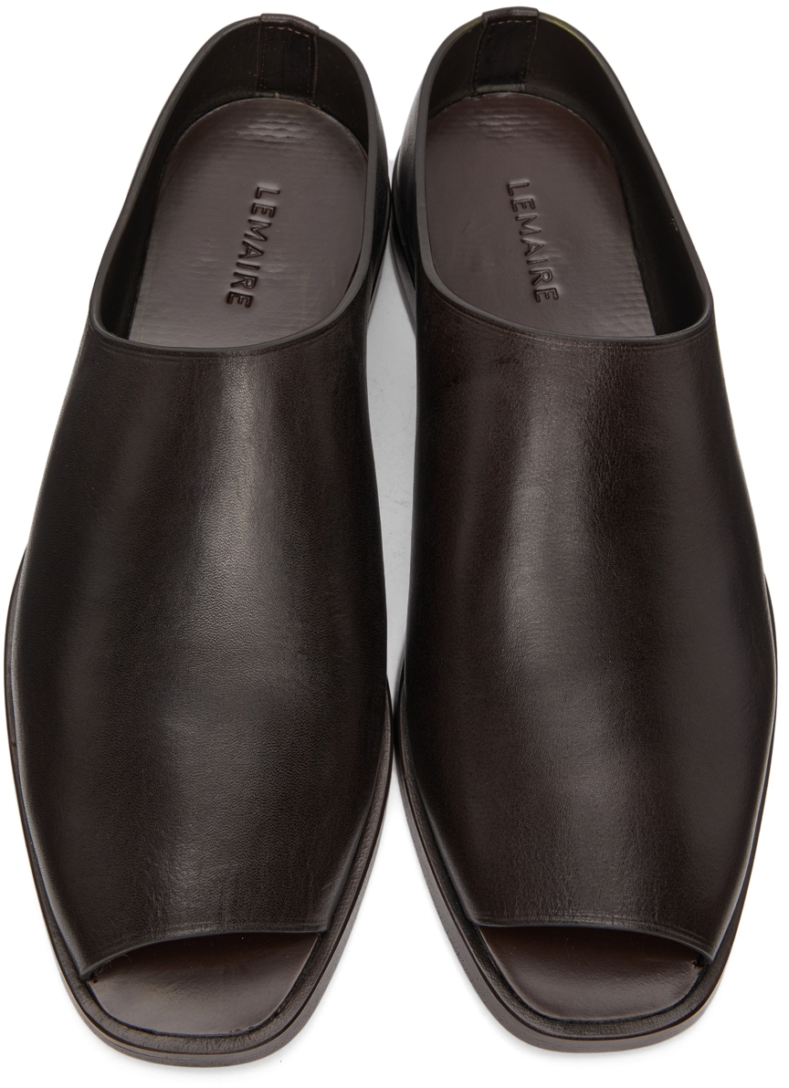 lemaire flat mules