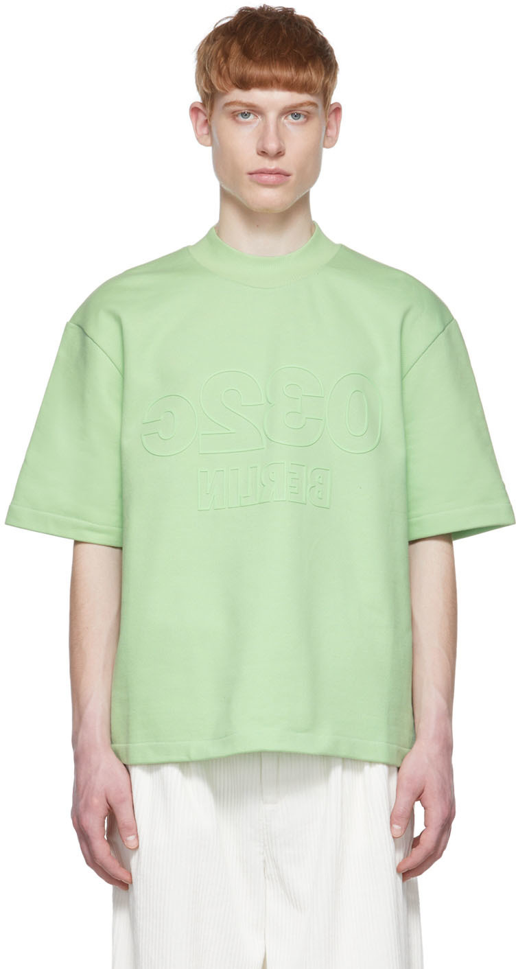 Photo: 032c Green Organic Cotton T-Shirt
